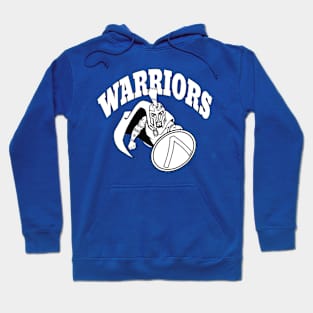 Warrior Mascot Hoodie